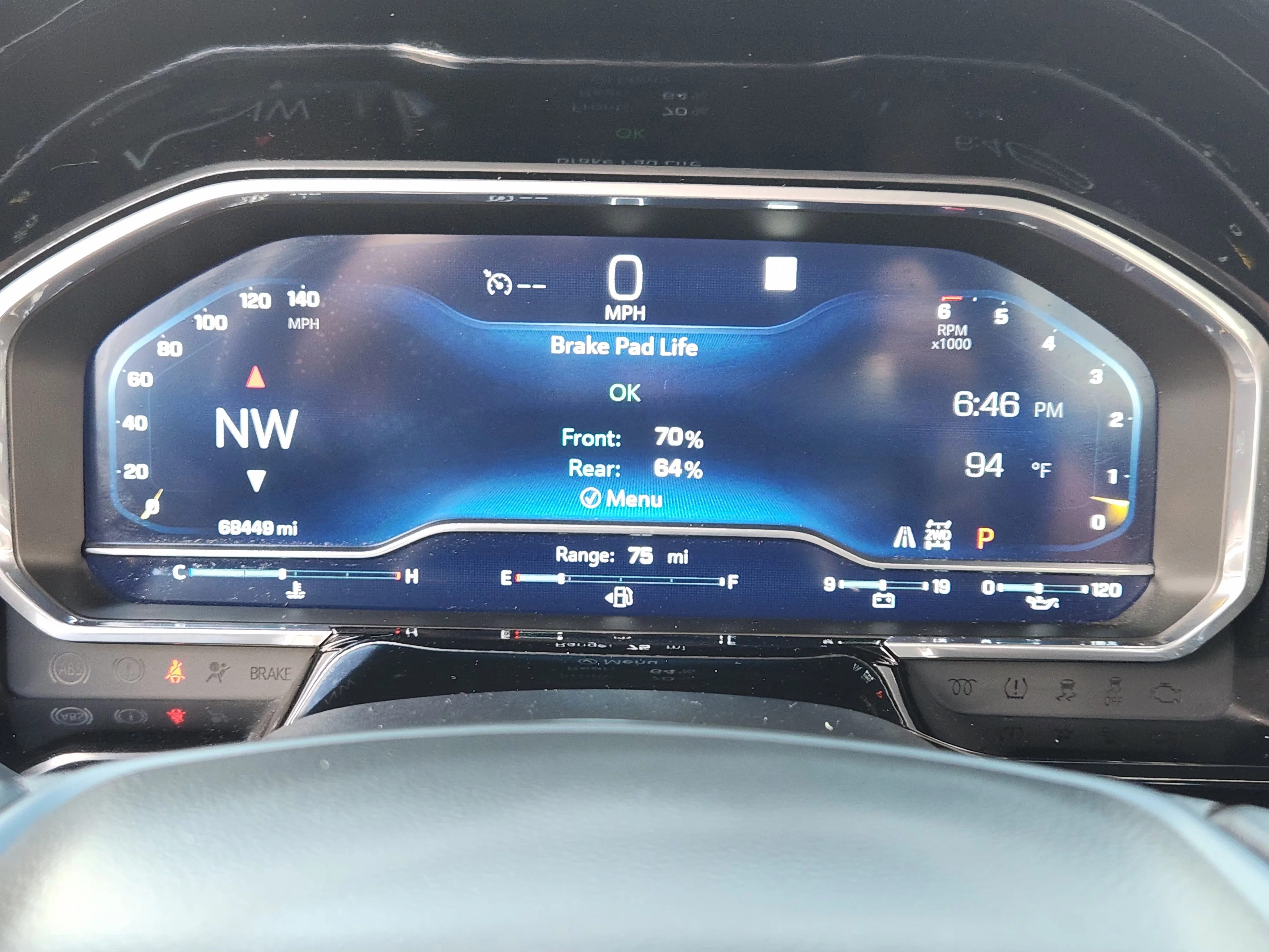 Used 2023 Summit White Chevrolet LTZ image 17