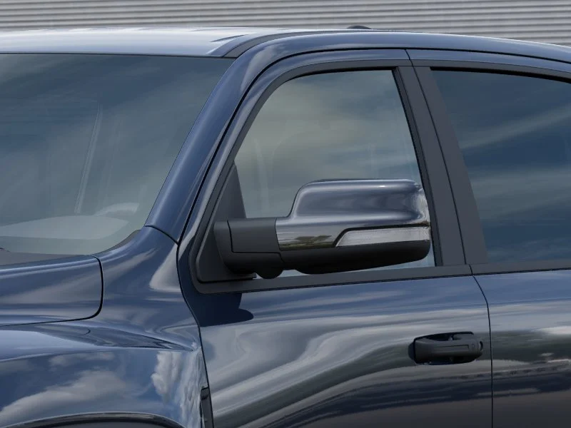 New 2026 Forged Blue Metallic Exterior Paint RAM RHO image 12