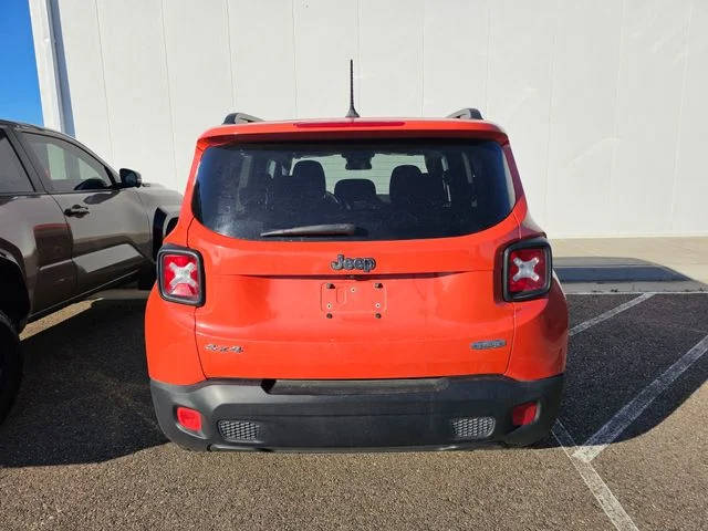 Used 2017 Orange Jeep Latitude image 9