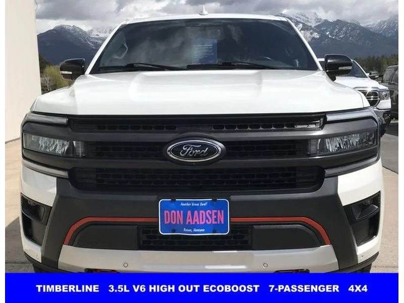 Certified Used 2023 Star White Metallic Tri-Coat Ford Timberline image 3