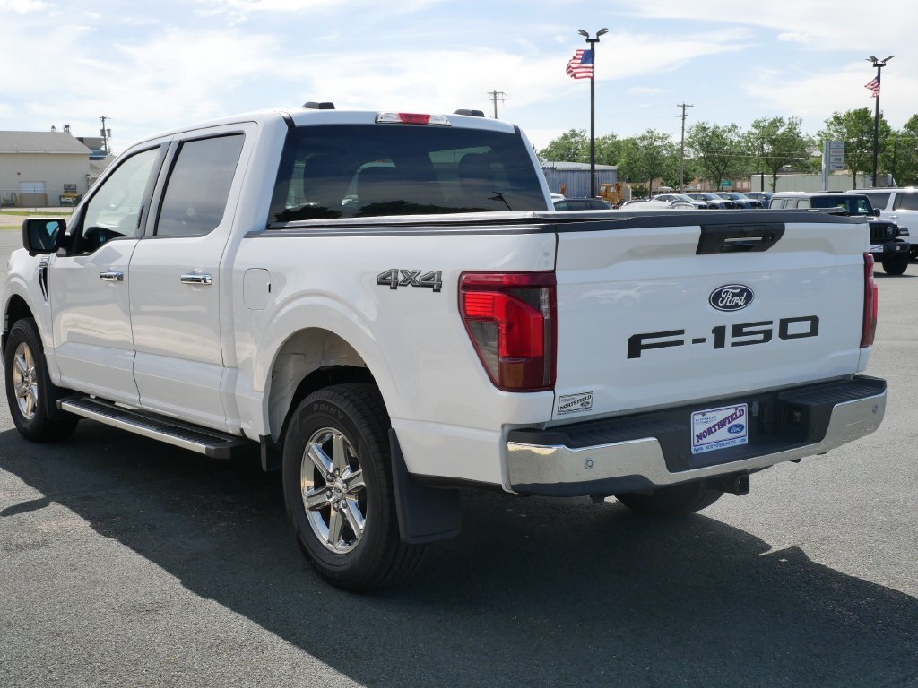 Used 2024 White Ford XLT image 6