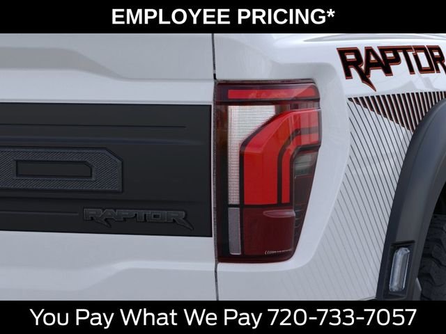 New 2026 Oxford White Ford Raptor® image 21