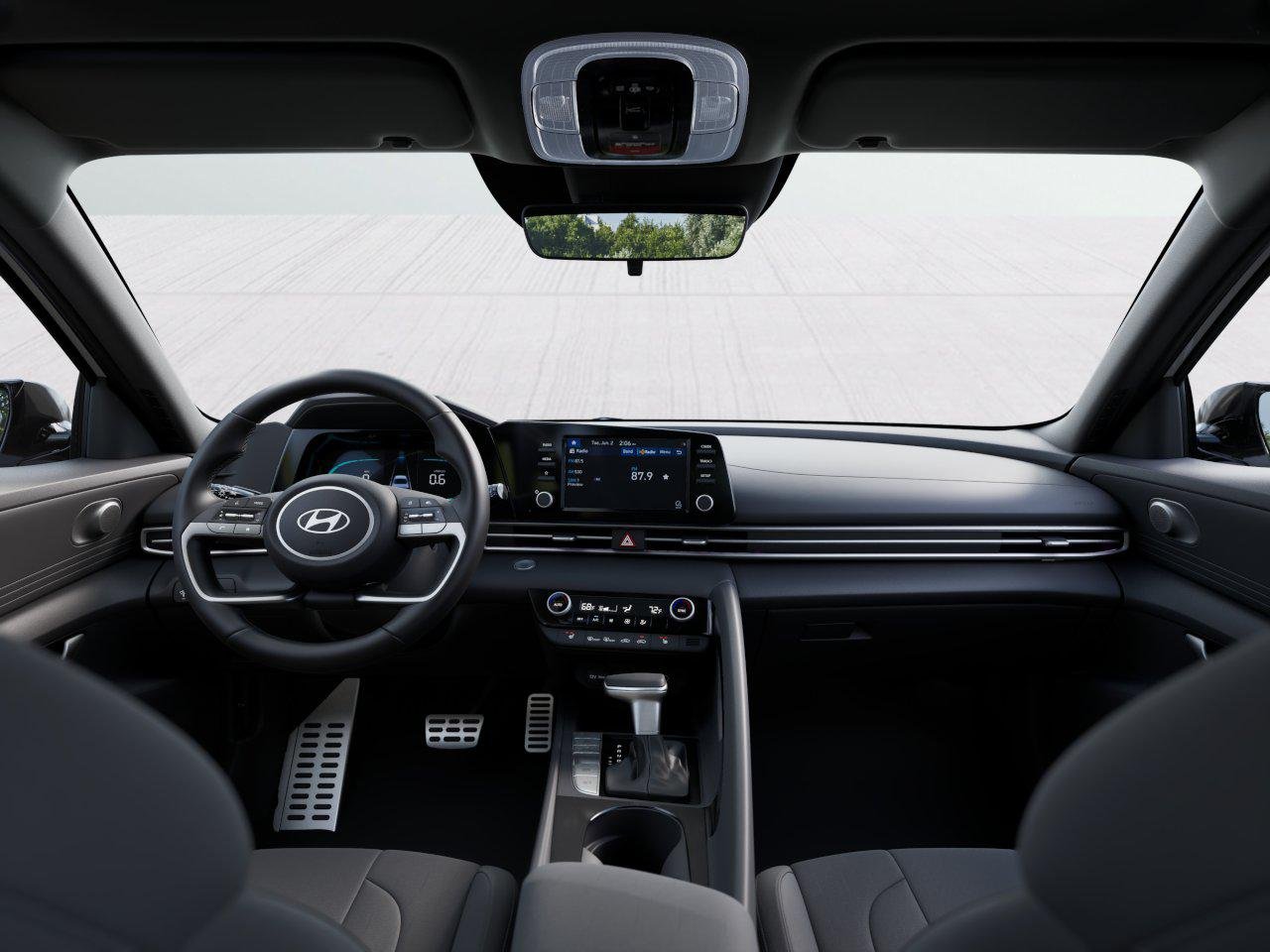 New 2026 Serenity White Pearl Hyundai SEL Sport Premium image 11