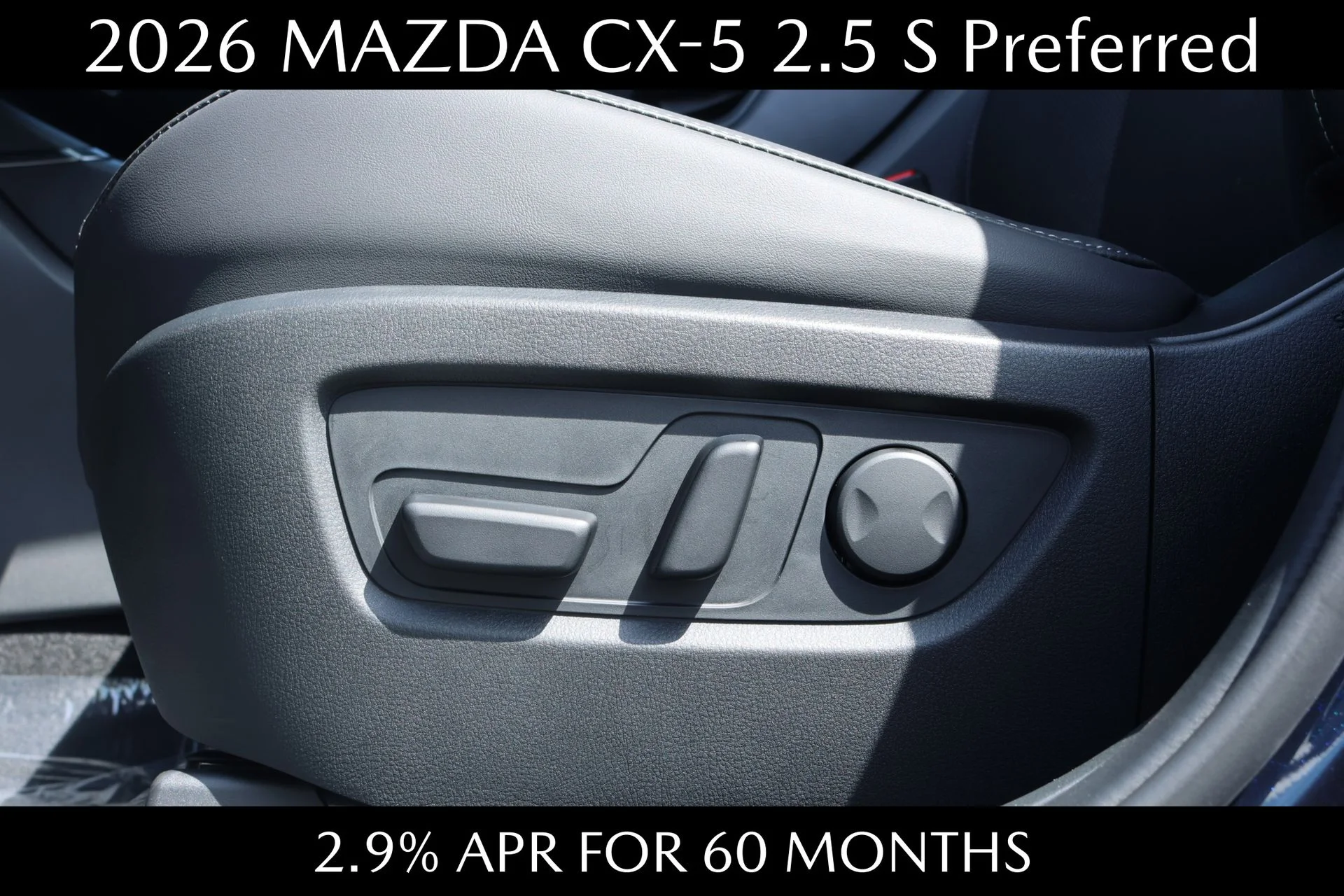 New 2026 Navy Blue Mica Mazda 2.5 S Preferred AWD image 19