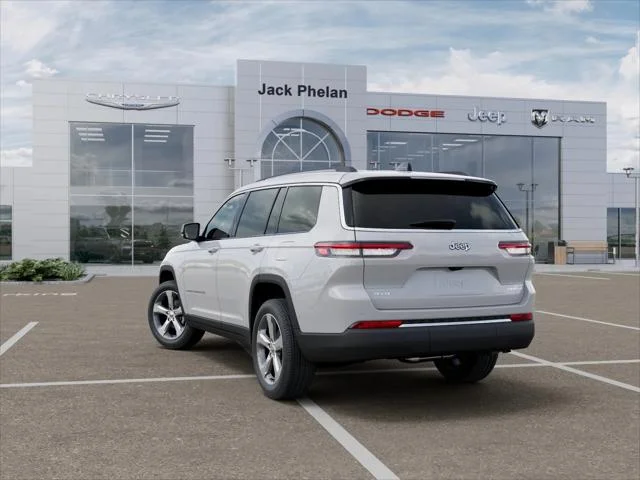 New 2026 Bright White Clear-Coat Exterior Paint Jeep Limited image 29