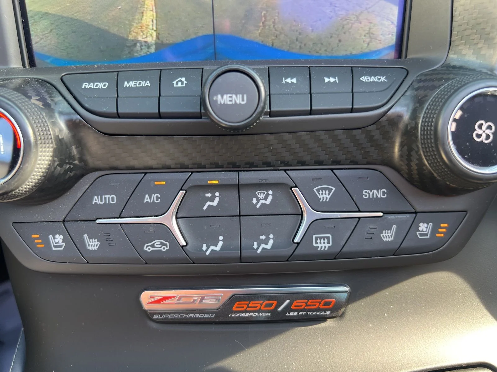 Used 2016 Laguna Blue Metallic Tintcoat Chevrolet Z06 image 56