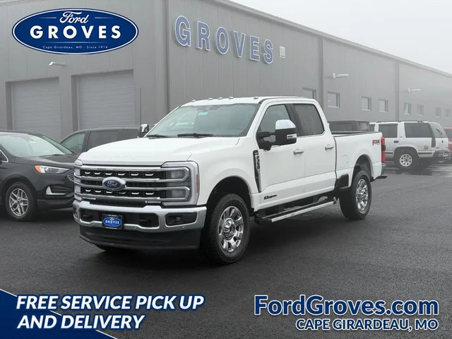 2026 Ford Super Duty F-350® Lariat®
