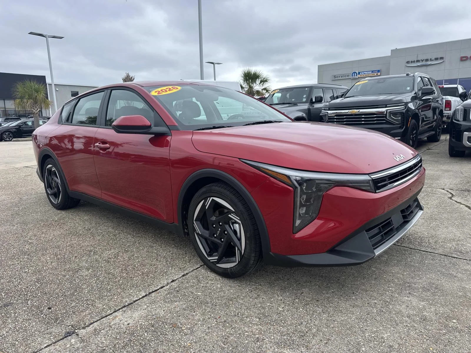 2026 Kia K4