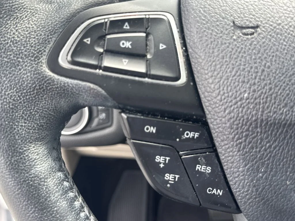 Used 2018 White Ford Titanium image 24