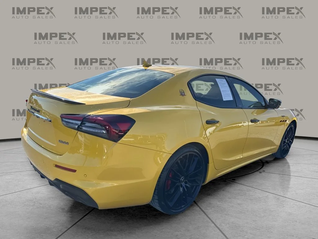 Used 2021  Maserati Trofeo image 5