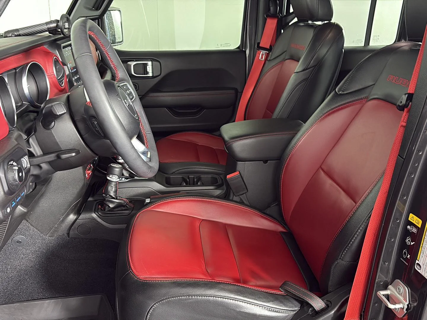 Used 2023 Granite Crystal Metallic Clearcoat Jeep Rubicon 20th Anniversary image 26