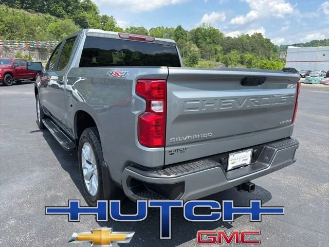Used 2024 Sterling Gray Metallic Chevrolet Custom image 4