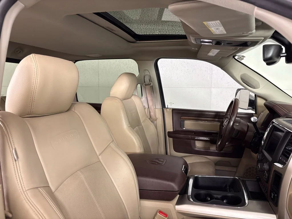 Used 2018 White Ram Laramie image 19
