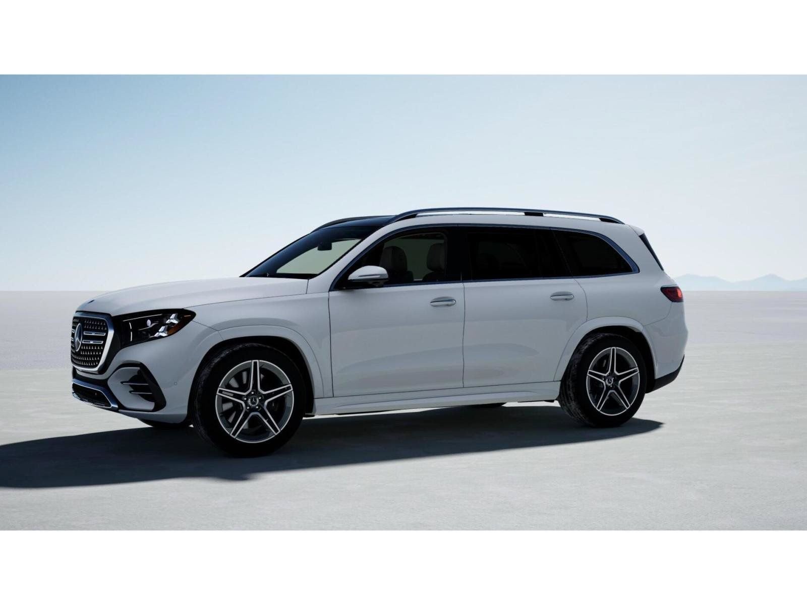 New 2027 Polar White Mercedes-Benz GLS 450 image 37