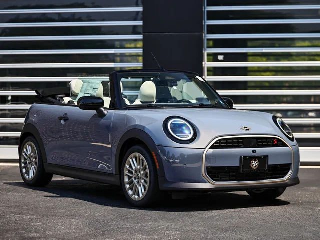 2026 MINI Convertible Iconic