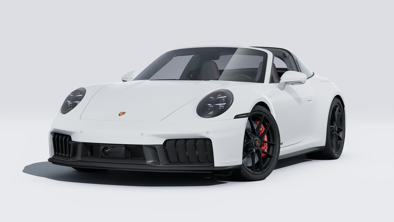 New 2026 White Porsche 4 GTS image 1