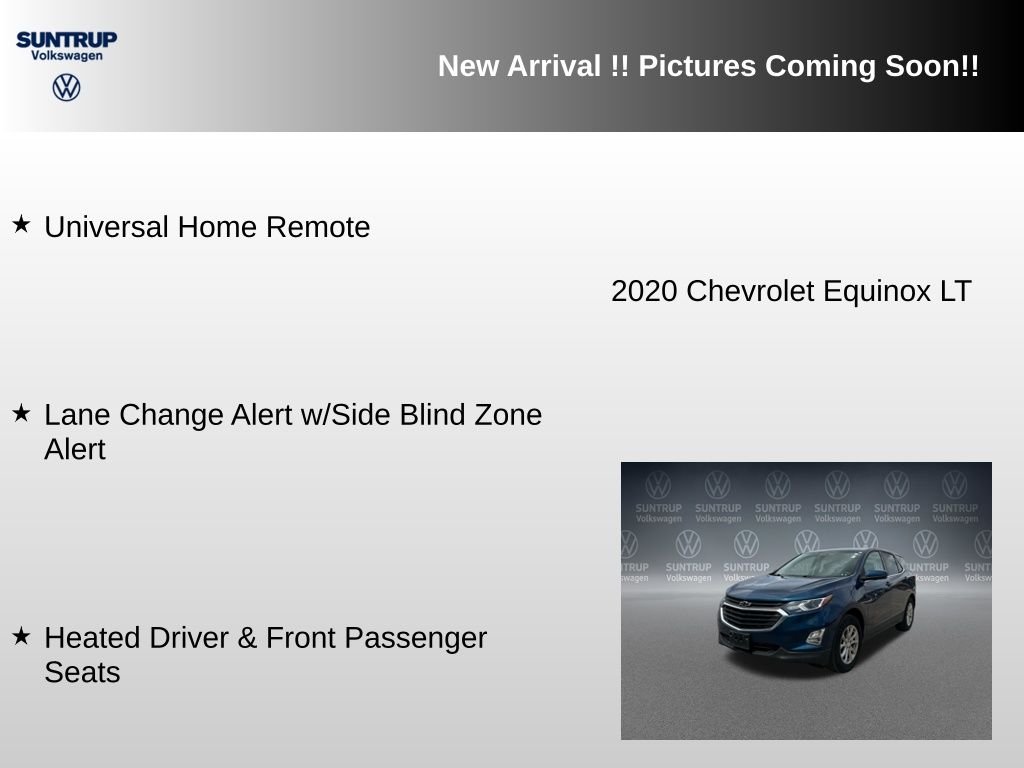 Used 2020 Blue Chevrolet LT image 11