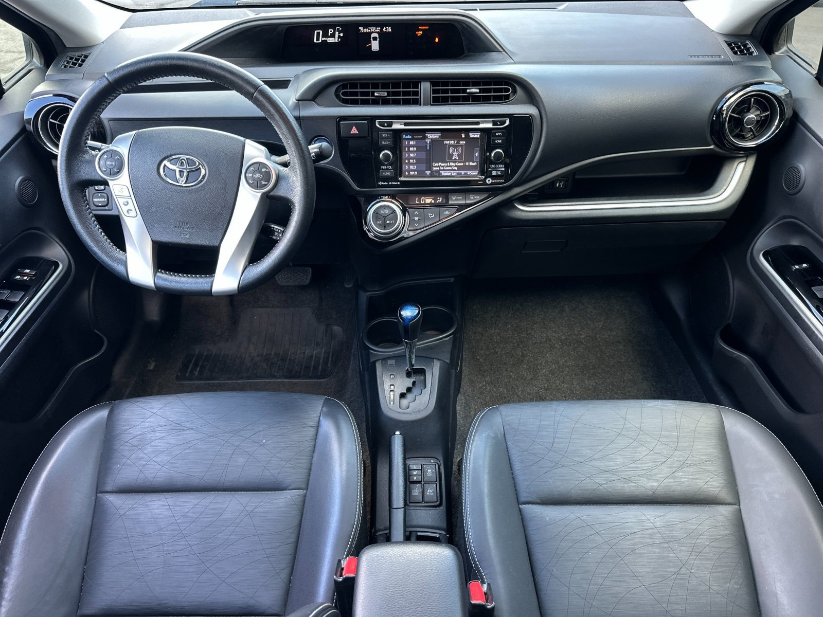 Used 2016 Blue Streak Metallic Toyota Four image 12