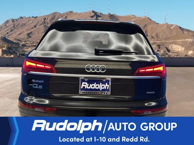 Used 2023 Black Audi 45 S line Premium image 4
