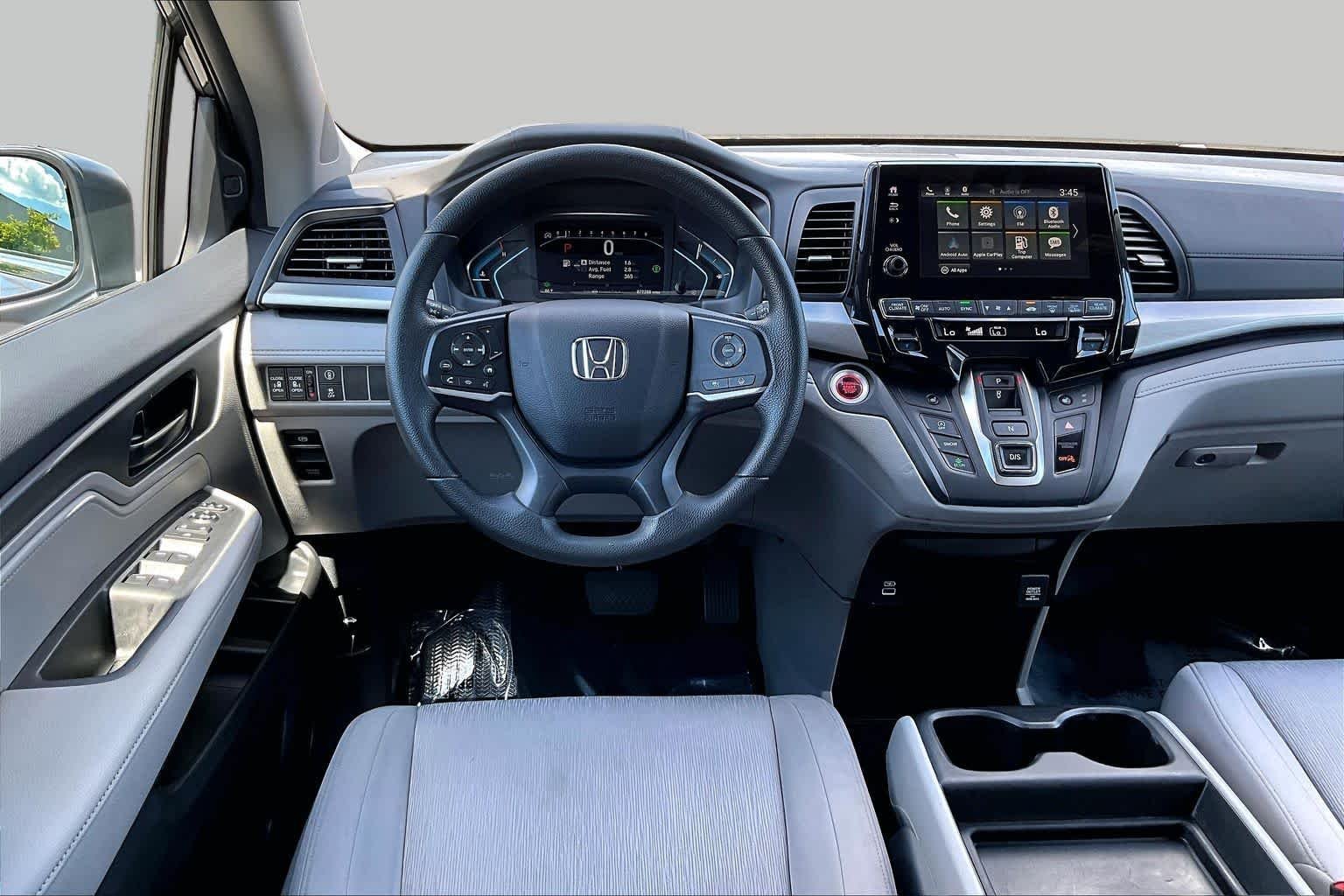 Used 2024 Modern Steel Metallic Honda EX image 6