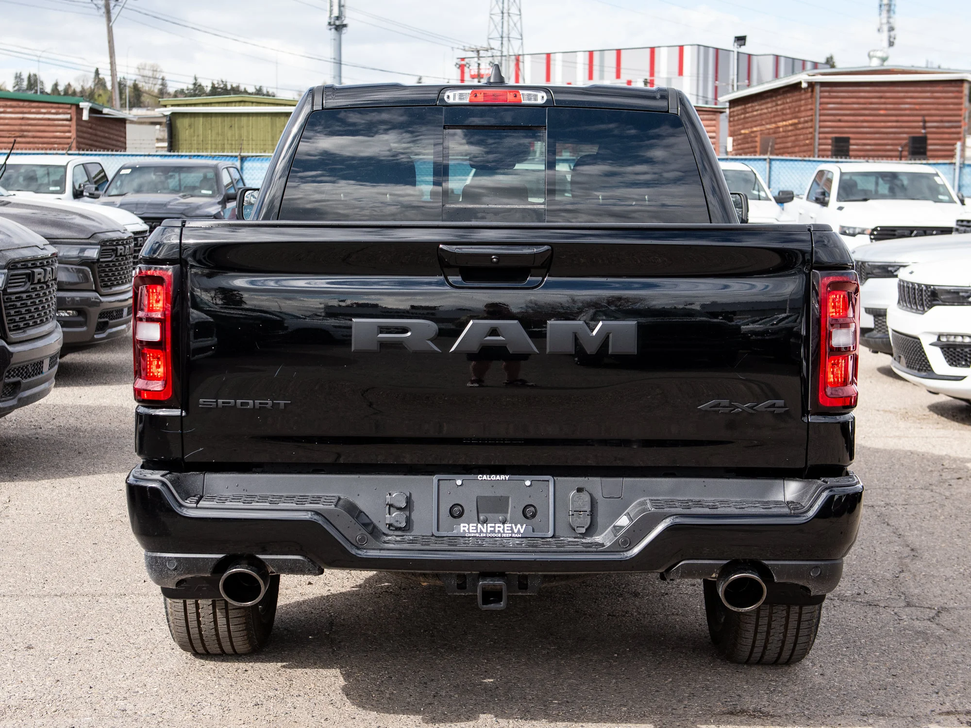 New 2026 Black RAM Sport* image 3