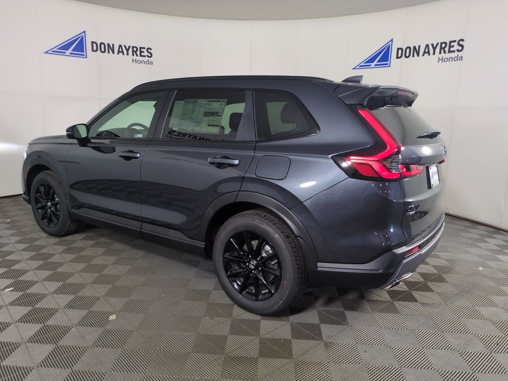 New 2026 Meteorite Gray Metallic Honda Sport-L image 3