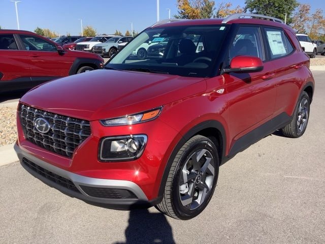 New 2026 Red Hyundai SEL image 1
