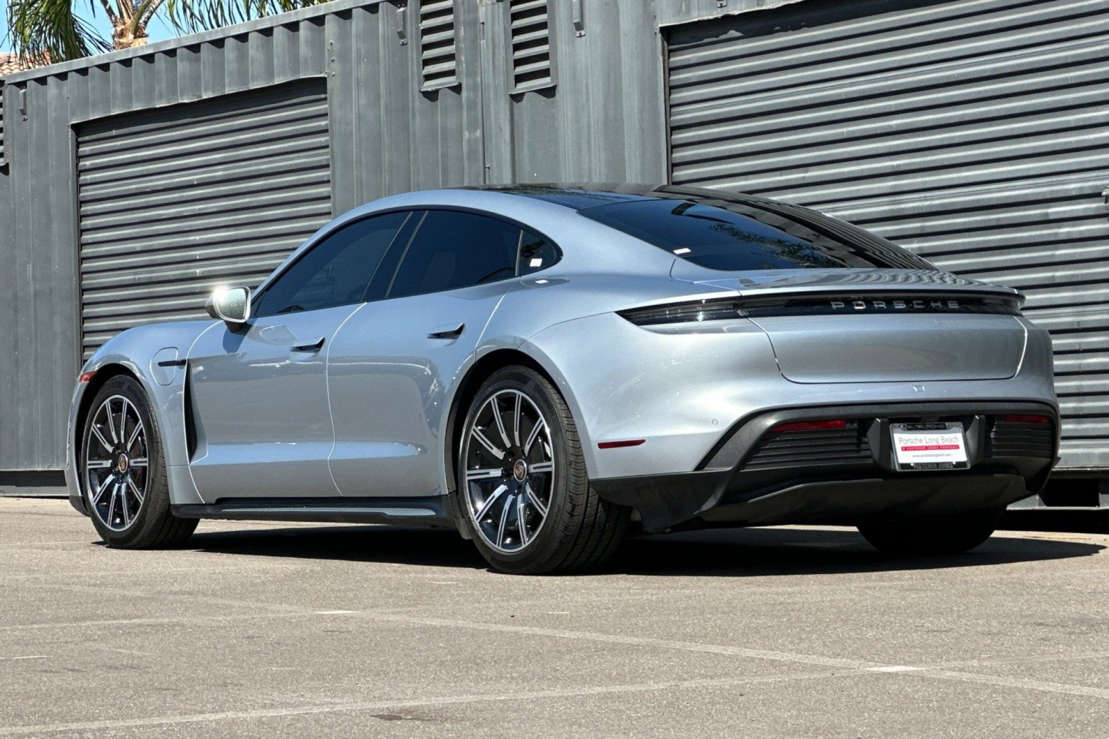 Certified Used 2023 Dolomite Silver Metallic Porsche  image 3