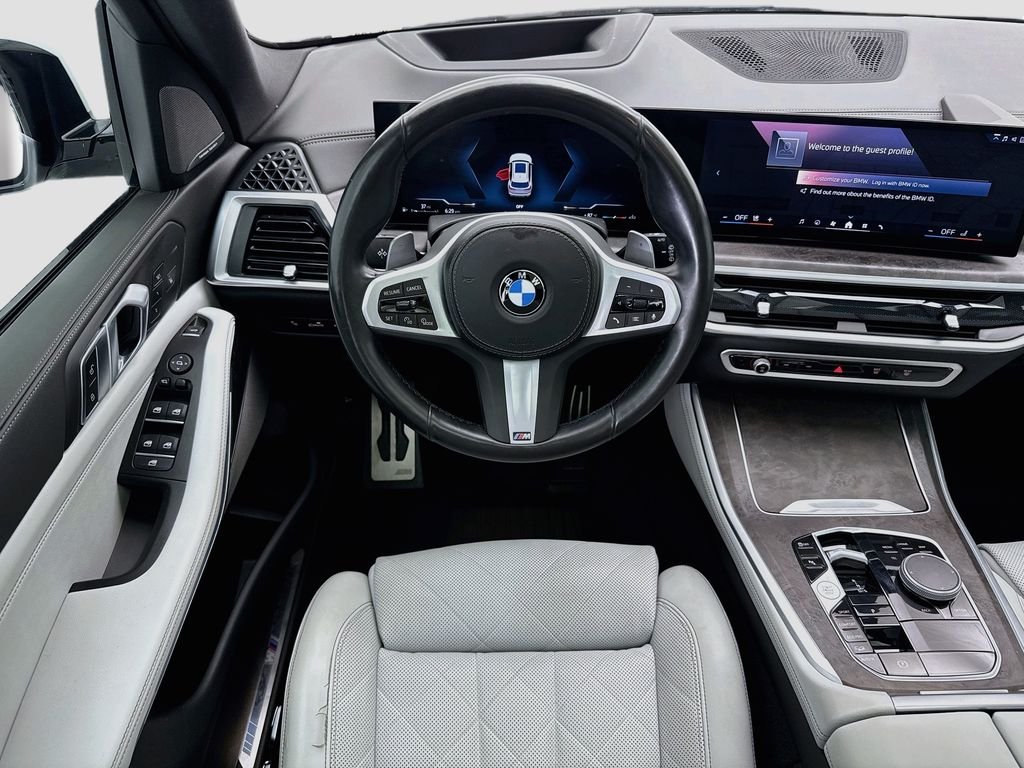 Certified Used 2024 Alpine White BMW xDrive40i image 10