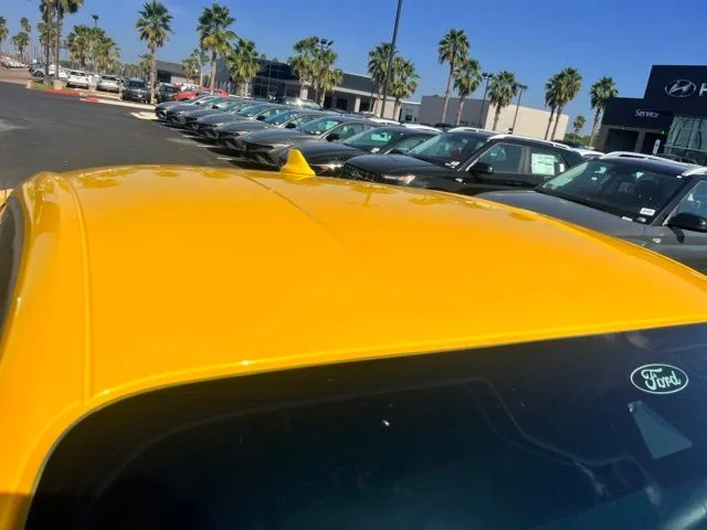 Used 2024 Yellow Ford EcoBoost image 7