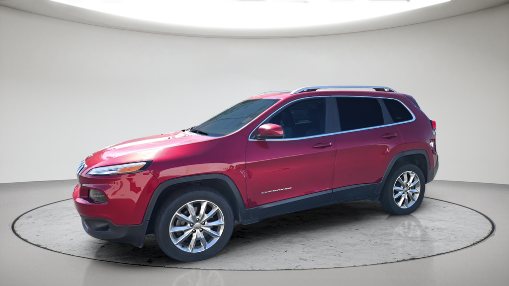 Used 2016 Red Jeep Limited image 10