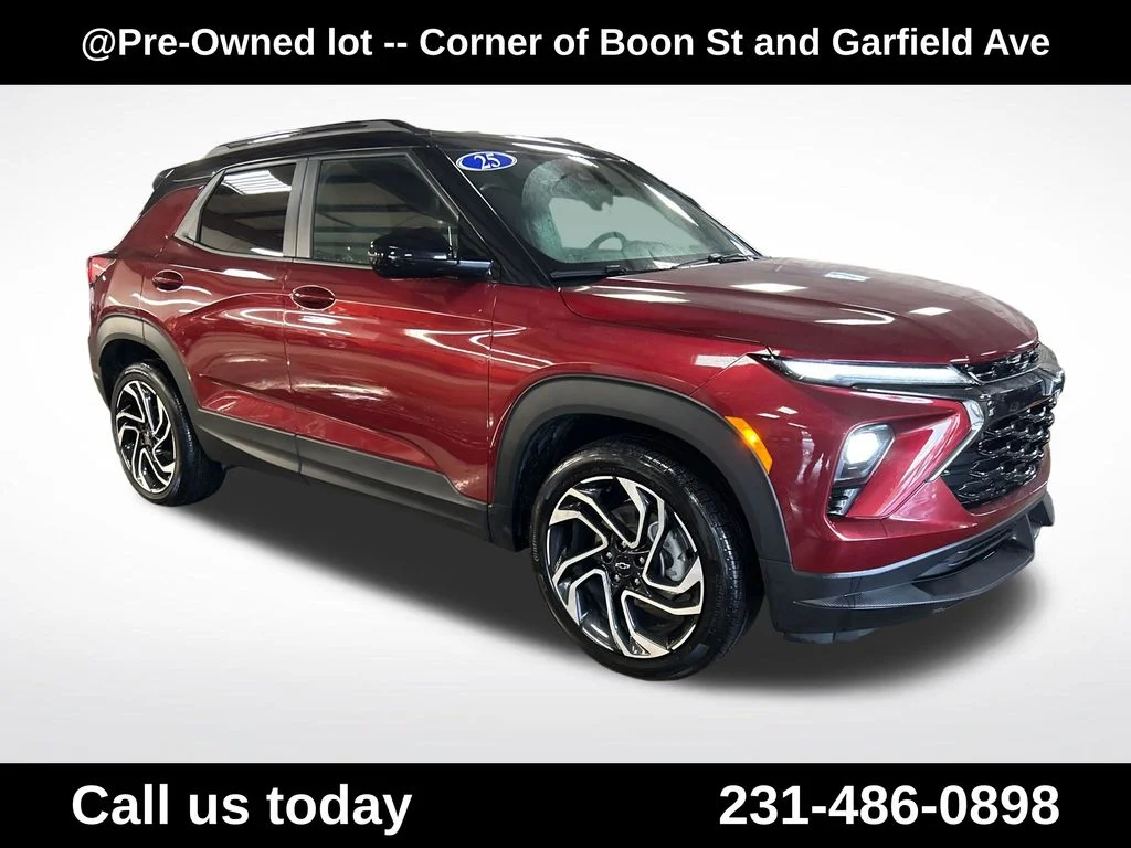 Used 2025 Red Chevrolet RS image 7