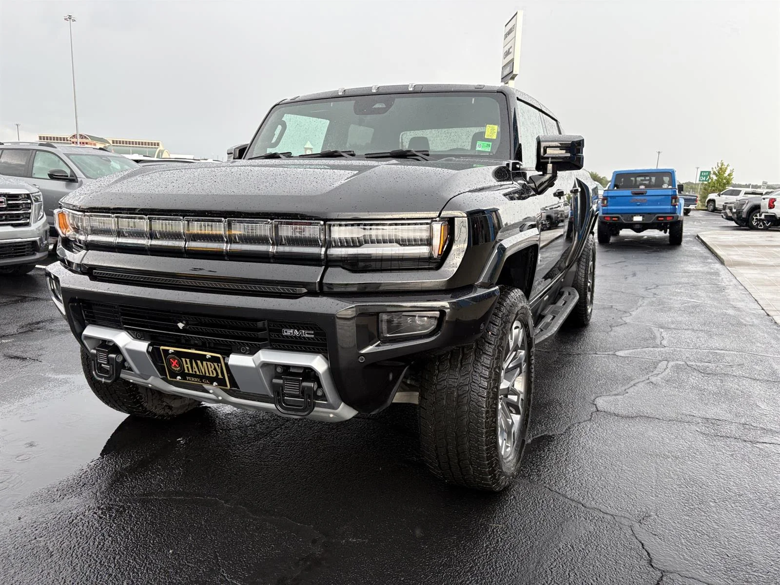 Used 2026 Void Black GMC 3X image 4
