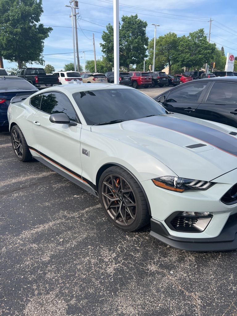 Used 2022 Gray Ford Mach 1 image 1