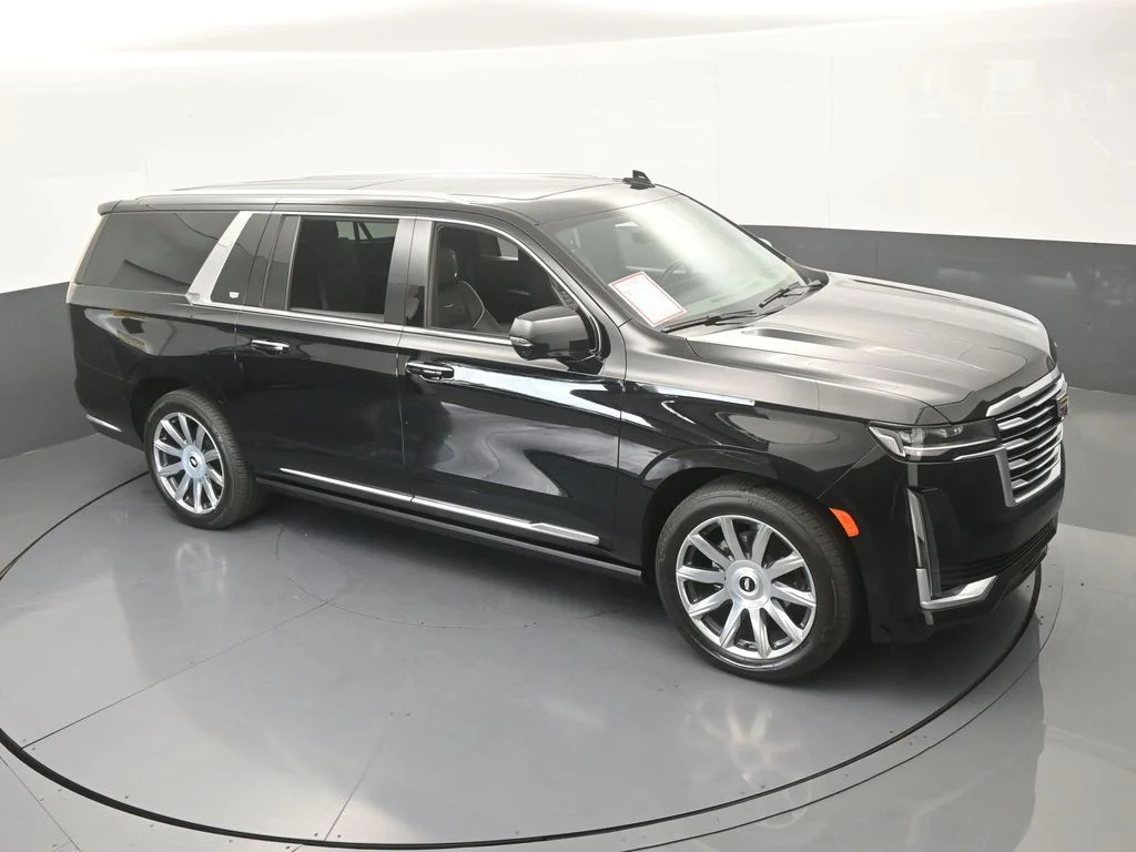 Used 2024 Black Raven Cadillac Premium Luxury Platinum image 63