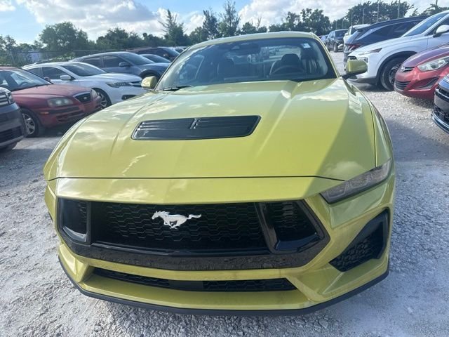 Used 2025 Yellow Ford GT image 2