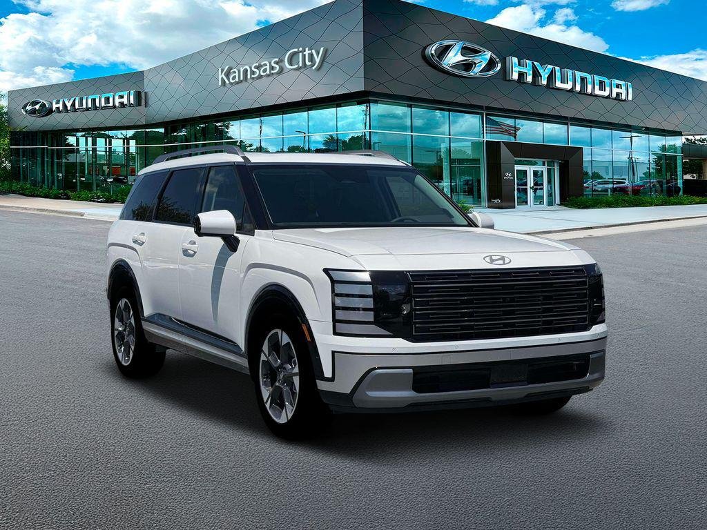 New 2026 Creamy White Pearl Hyundai Limited AWD image 11