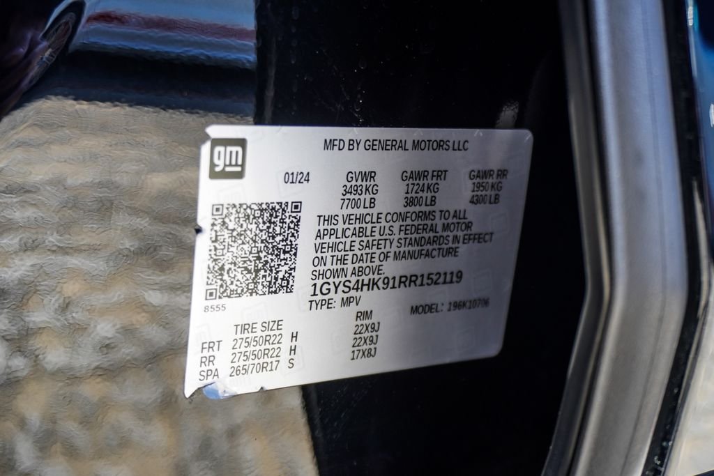 Used 2024 Black Cadillac V-Series image 51