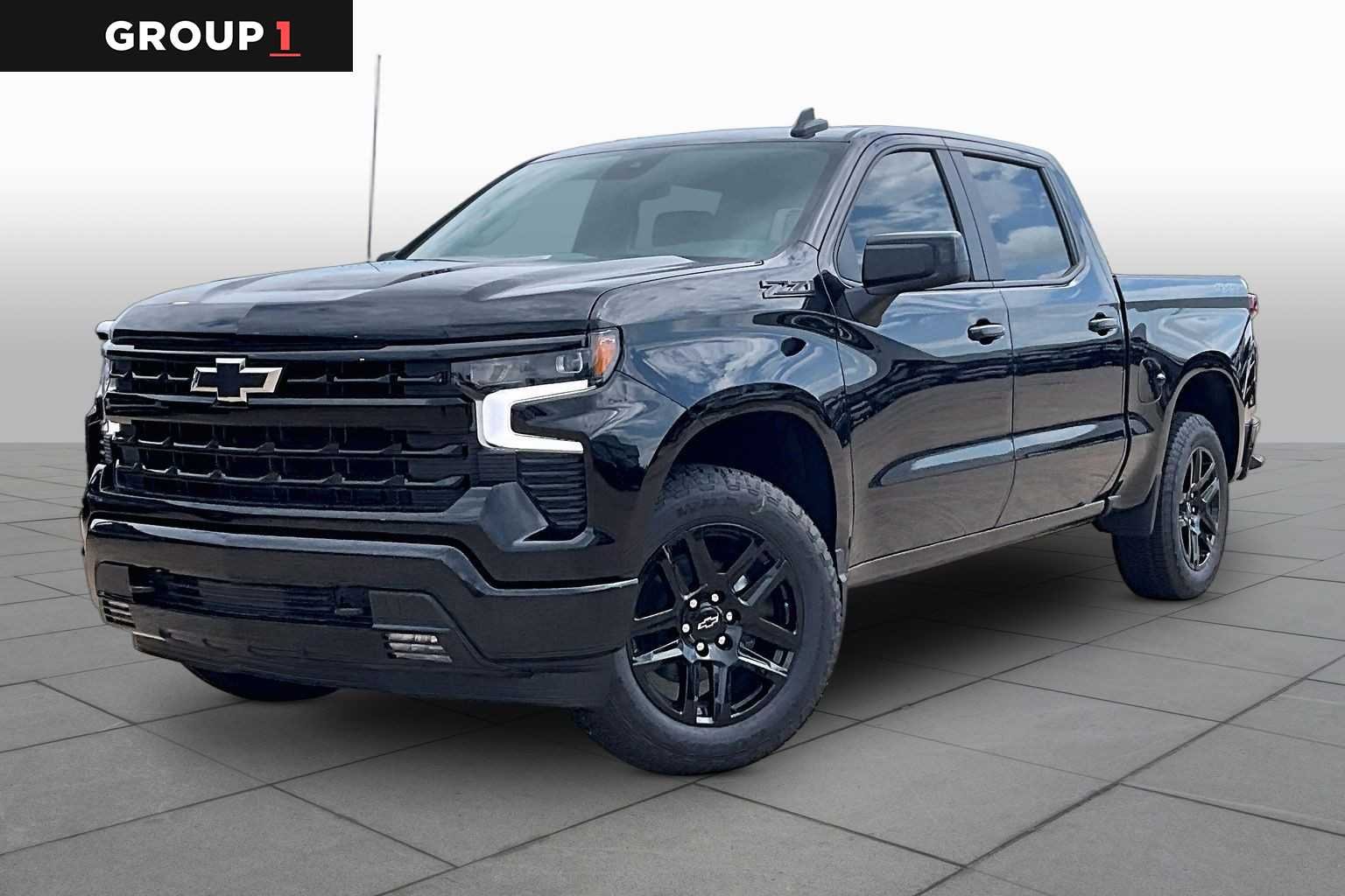 New 2026 Black Chevrolet RST image 1