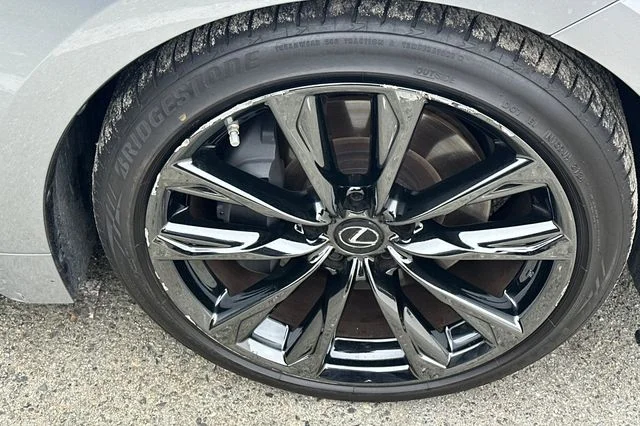 Certified Used 2022 Silver Lexus 350 F SPORT image 4