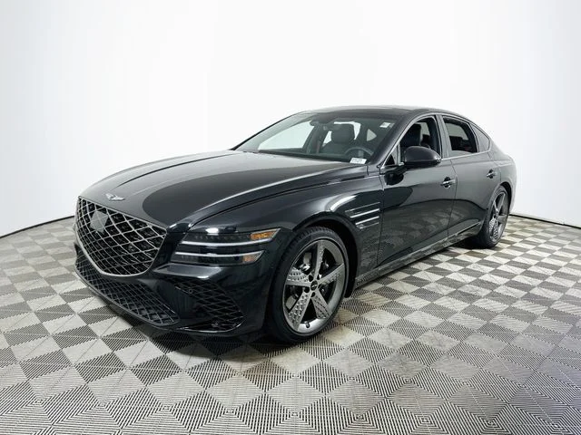 Certified Pre-Owned 2025 Genesis G80 3.5T