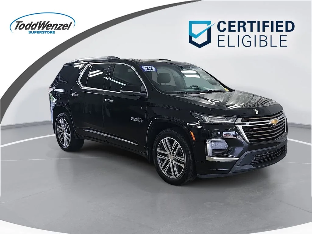 Used 2023 Black Chevrolet High Country image 1