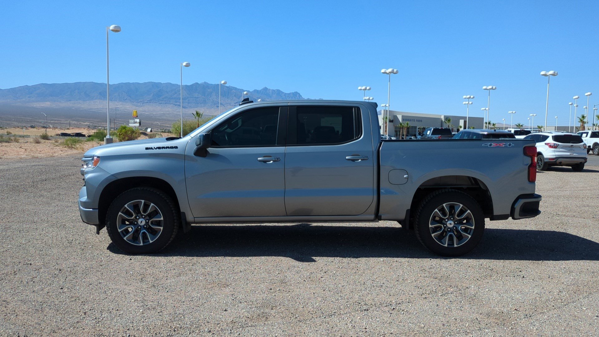 Certified Used 2024 Sterling Gray Metallic Chevrolet RST image 6