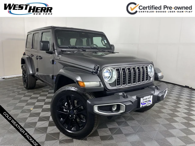 2025 Jeep Wrangler 4xe Sahara