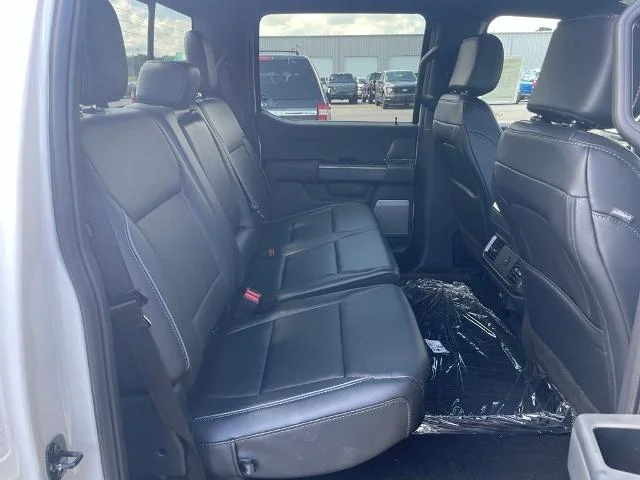 New 2026 Star White Metallic Tri-Coat Ford Lariat® image 67
