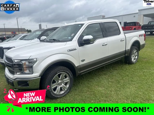2019 Ford F-150 King Ranch 4x4 SuperCrew 5-1/2 Box's photo