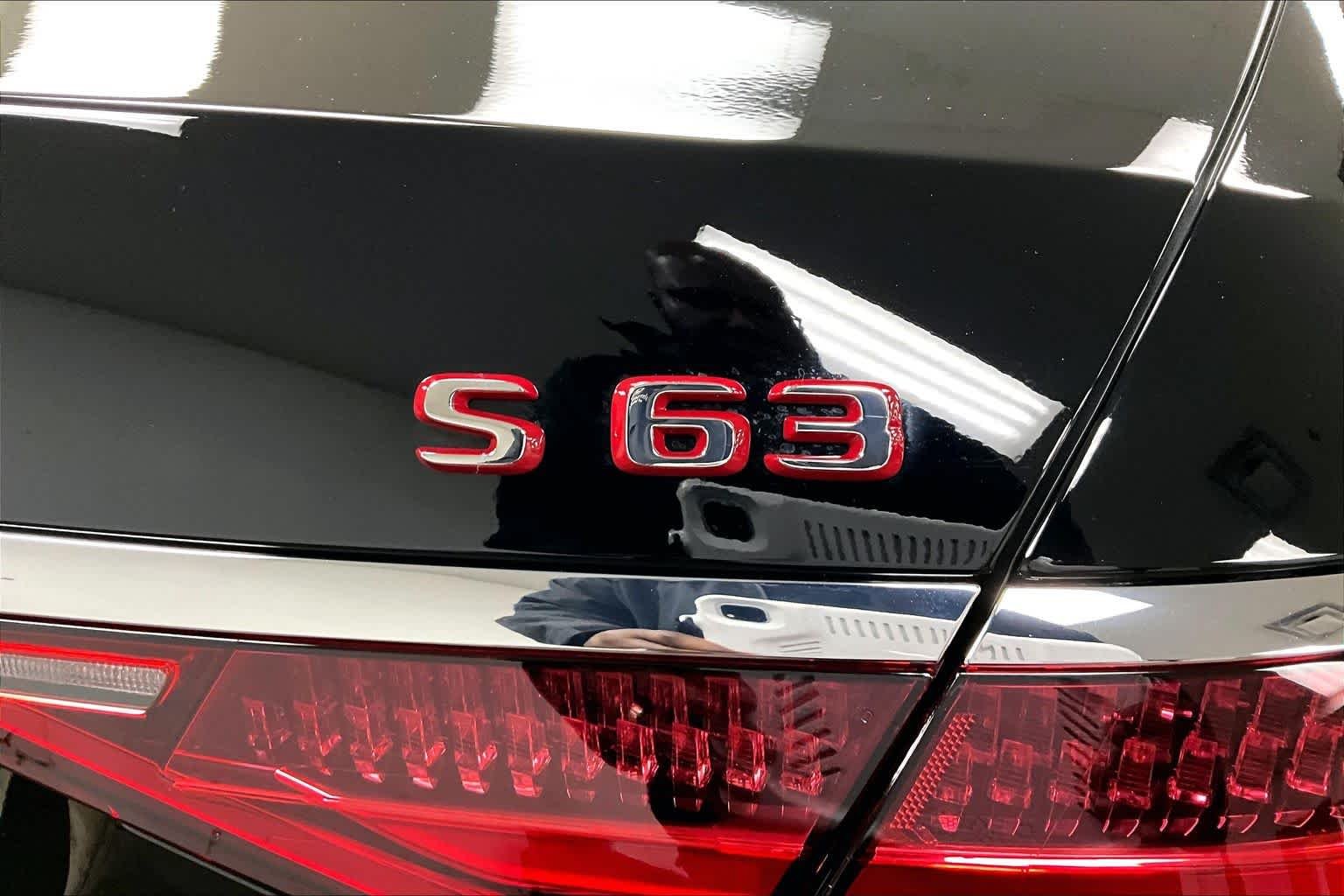 Certified Used 2025 Black Mercedes-Benz AMG® S 63 E image 10