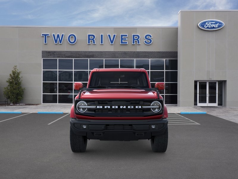 New 2026 Ruby Red Metallic Tinted Clearcoat Ford Outer Banks® image 6