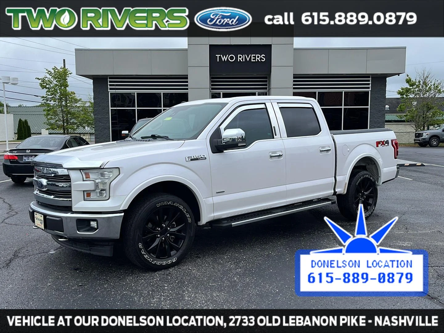 2017 Ford F-150 Lariat 4x4 SuperCrew 5-1/2 Box's photo