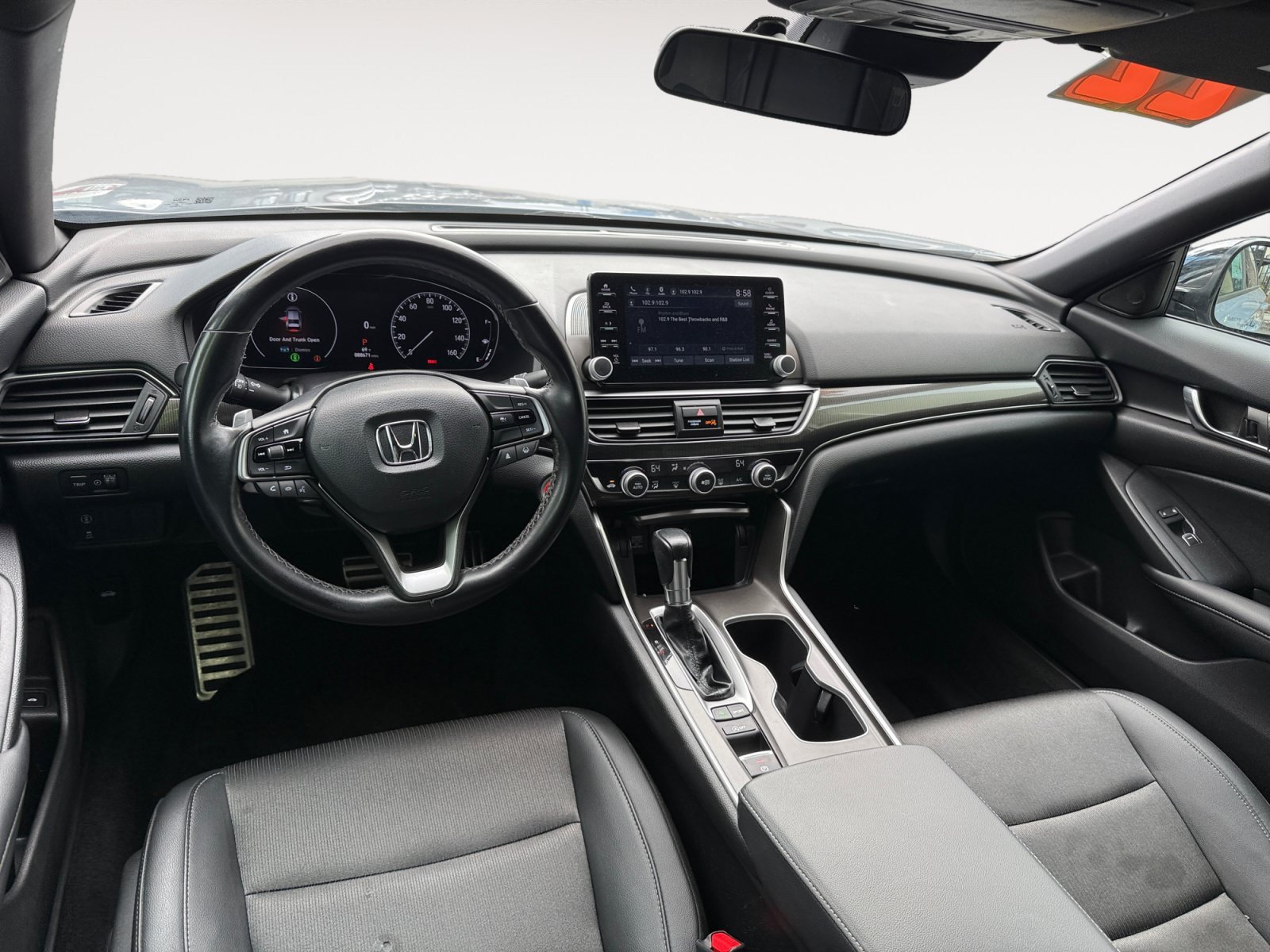 Used 2022 Sonic Gray Pearl Honda Sport image 15